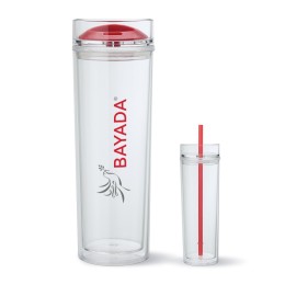 BAYADA - 16 oz. Double Lid Hot / Cold Tumbler