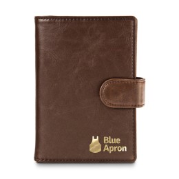 Vegan Leather Refillable Pocket Journal