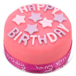 Just Add Candles Birthday Cake