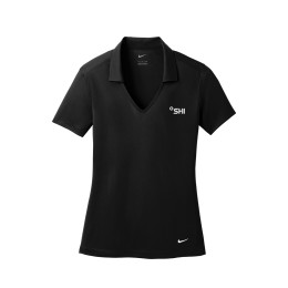 Nike Dri-FIT Vertical Mesh Polo - Women's
