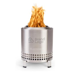 Solo Stove Mesa XL Tabletop Smokeless Fire Pits - 7"