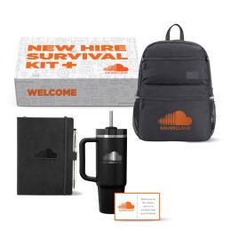Ready to Brand Stanley Tumbler, High Sierra Bag & Journal New Hire Welcome Kit