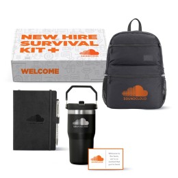 Ready to Brand Stanley Tumbler, High Sierra Bag & Journal New Hire Welcome Kit