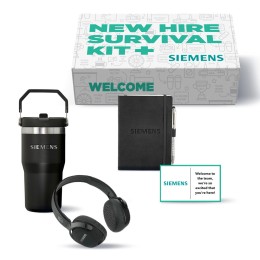 Ready to Brand Stanley Tumbler, Skullcandy Headphones, & Journal New Hire Welcome Kit