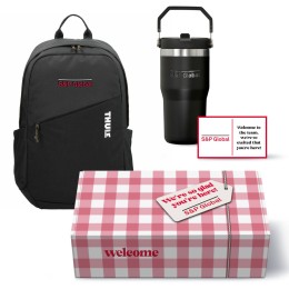 Ready to Brand Stanley Tumbler & Thule Backpack New Hire Welcome Kit