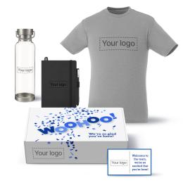 Ready to Brand Employee Onboarding Kit: Company Gear Essentials Kit