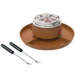 Electric S'mores Maker with Forks & Trays