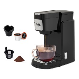 Single Serve 2-in-1 K Cup & Ground Coffee Maker
