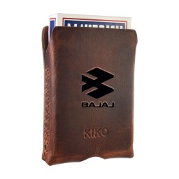 Playing Cards With Leather Sleeve (Custom)