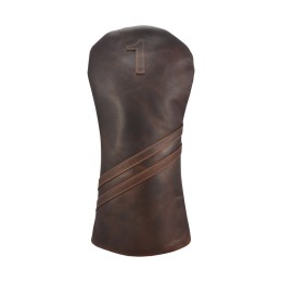 Leather Golf Headcover - Driver