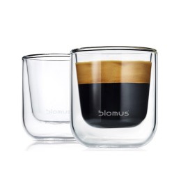 blomus® NERO Espresso Glasses, 3 oz. - Set of 2