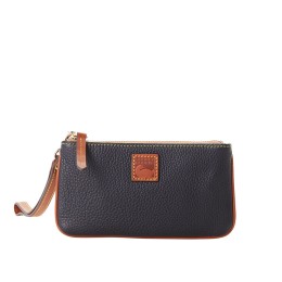 Dooney & Bourke Pebble Grain Medium Wristlet