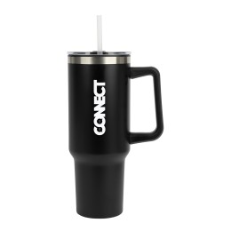 Izzy Steel/PP Travel Mug - 40 oz.