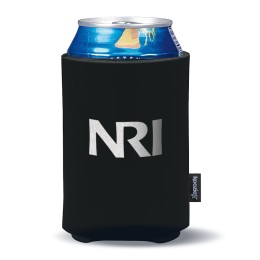Koozie® Collapsible Can Kooler - Black