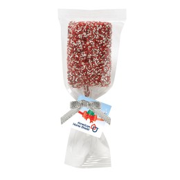Your Brand Color Sprinkled Crispy Rice Pop
