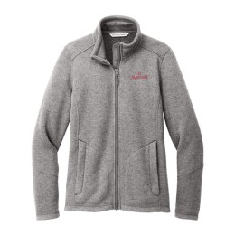 Port Authority® Arc Sweater Fleece Jacket - Women's