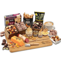 The Good Life Charcuterie & Board Gift Set