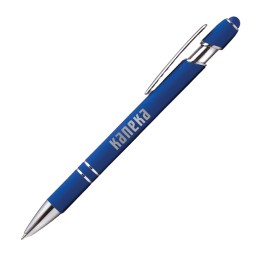 Ellipse Softy Brights w/ Stylus - Laser - Dark Blue - Black Ink