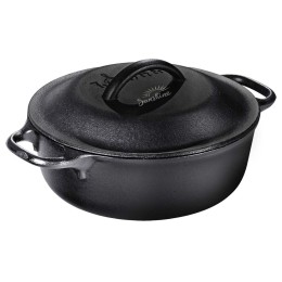 Lodge® Cast Iron Dutch Oven - 2 QT
