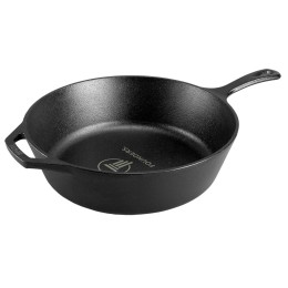 Lodge® Cast Iron Deep Skillet - 12"/5 QT