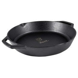 Lodge® Cast Iron Dual Handle Pan - 12"