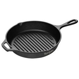 Lodge® Cast Iron Grill Pan - 10.25"