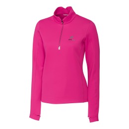 Cutter & Buck Traverse Stretch Quarter Zip Pullover - Women's