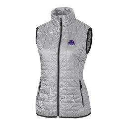 Cutter & Buck Rainier PrimaLoft® Eco Insulated Full Zip Puffer Vest - Women's