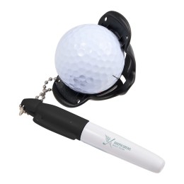 Golf Ball Stencil with Marker