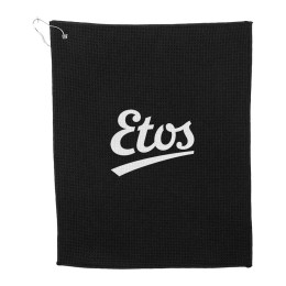 RPET 200g Microfiber Waffle Golf Towel - 15" x 18"