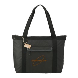 NBN All-Weather Zippered RPET Tote