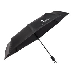 Weather Station Auto Open/Close Folding Umbrella - 42"