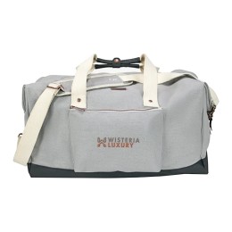 Custom Cutter & Buck® 19' Cotton Weekender Duffel