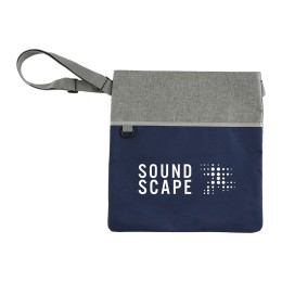 Double Heather RPET Crossbody Tote