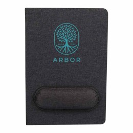 FSC Recycled PET Office Bound Notebook - 5.5" x 8.5"