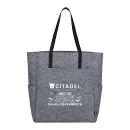 The Goods™ Recycled Felt Tall Shopper Tote