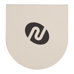 Recycled Milk Carton Round Sticky Notes Pad