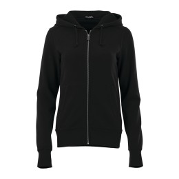 Cypress Fleece Zip Hoody - Women's - Black, XS