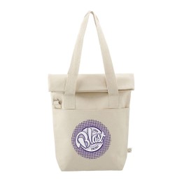 Organic Cotton Commuter Tote Bag
