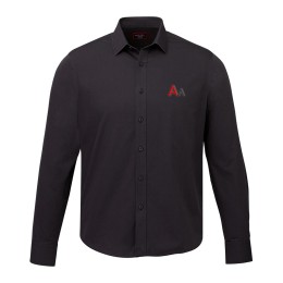 UNTUCKit Black Stone Wrinkle-Free Long Sleeve Shirt - Men's