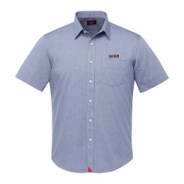 UNTUCKit Petrus Wrinkle-Free Short Sleeve Shirt - Men's