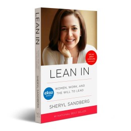 Lean In Hardcover (Women, Work, and the Will to Lead)