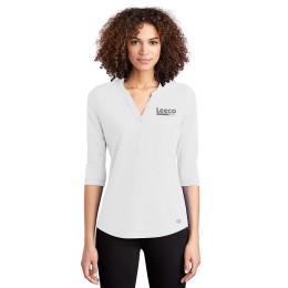 OGIO® Ladies Jewel Henley