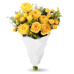 Limoncello Flower Arrangement