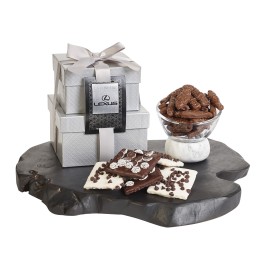 Custom Premium De Lux Snack Tower - Sweet and Sweeter