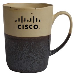 ACE Rustic 3-Tone Porcelain Mug