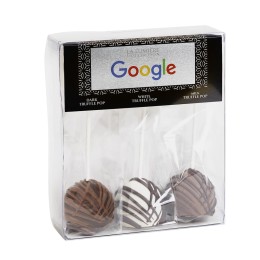 Chocolate Truffle 3 Pack Pop Treats