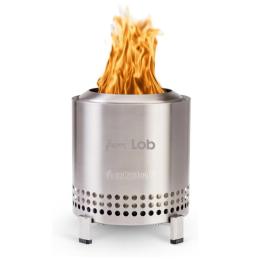 Solo Stove Mesa XL Tabletop Smokeless Fire Pits - 7" - Stainless