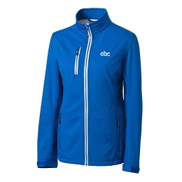 Cutter & Buck Telemark Stretch Softshell Full Zip Jacket - Women's