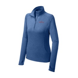 Sport-Tek® Sport-Wick® Stretch 1/4-Zip Pullover - Women's